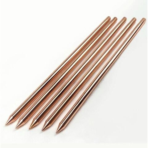 Customized Electroning Copper Grounding Earth Rod Copper Bonned