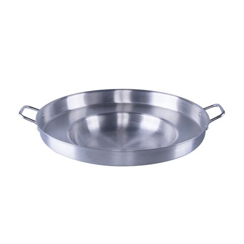 Mexican Convex Stainless Steel Comal