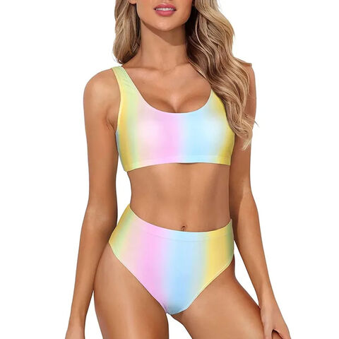 Compre Sexy Mulheres Bandeau Bikini Define Push Up Swimwear, Proteção Uv Da  Senhora Maiô e Biquíni Bandeau Feminino, Roupa De Banho Feminina de China  por grosso por 4 USD