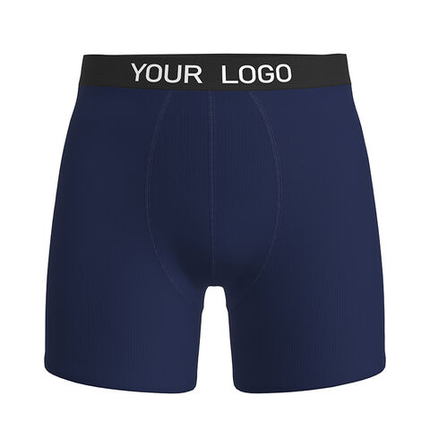 Natural Feelings Celana Boxer Pria, Pakaian Dalam Pria, Paket Katun Lembut dengan Bukaan Depan, Kaki Panjang for sale at factory direct price