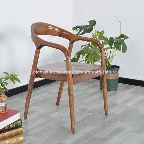 Raw discount wood chairs