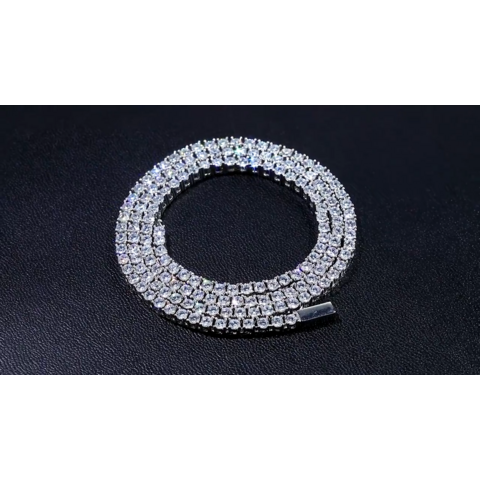 Buy Wholesale Hiphop Bling Jewelry Diamond Iced Out Collana 18k Cuban ...