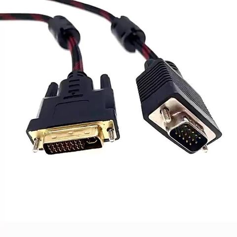 1m Video Cable HDMI to DVI-D M/M - DVI Cables - Multimedia Cables - Cables  and Sockets
