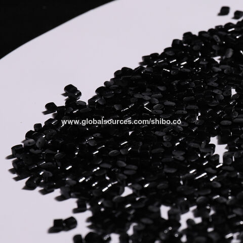 Compre China Grânulos Plásticos Abs/preto Virgem Abs Material