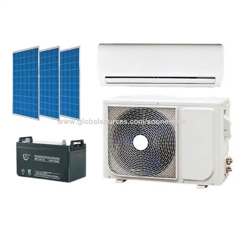 Buy Wholesale China Solar Hybrid Ac/dc Air Conditioner Split Pv Direct ...