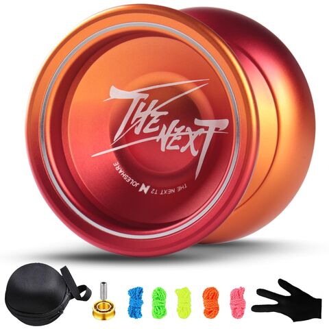 Classic Yo Yo Trick Ball Colorful Metal Yo-yos Toy