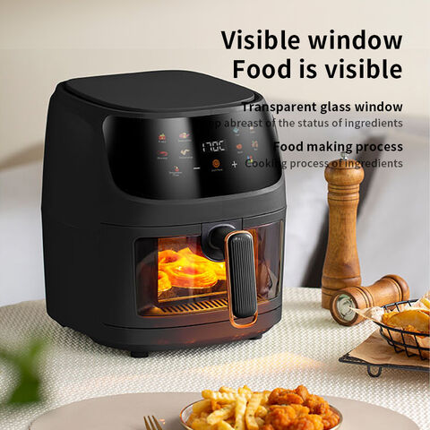 Hot Sale Air Fryer Toys Glass Commercial Air Fryer with Price - China Fryer  and Air Fryer price