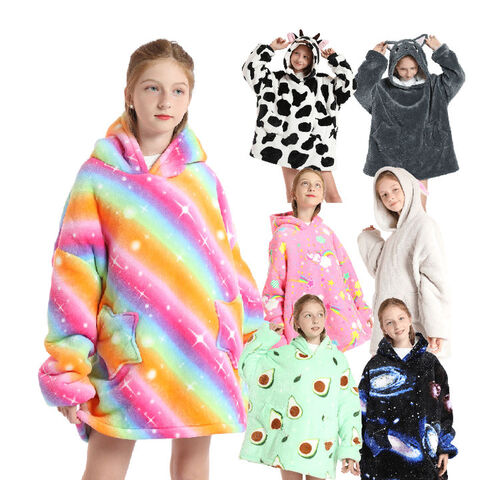 Wholesale Blanket Sweatshirt Hoodie Blanket, Wearable Blanket