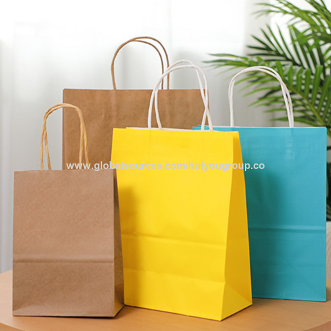 Bolsas de papel para regalos, bolsas pequeñas de regalo para comida,  sándwich, p