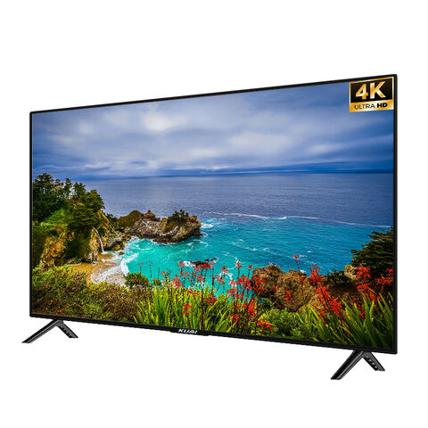 4K televisor LED UHD Smart TV sin bordes 32 43 50 Smart Slim TV LED de 55  65 pulgadas inteligente de 32 pulgadas TV Android WiFi - China TV LED y  Smart TV precio