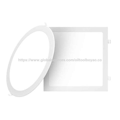 18W LED Einbaupanel Deckenleuchte Innenbeleuchtung Ultradünnes LED Panel Quadratische Aufbauleuchte Einbau