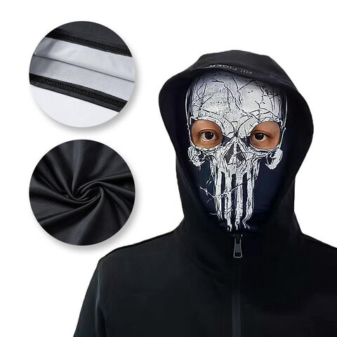 Black Balaclava,full Face Mask, Ninja Costume, Halloween Costume