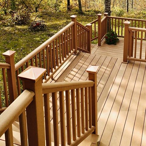 Buy Wholesale China Wood Plastic Composite Decking Used Plastic Stair ...