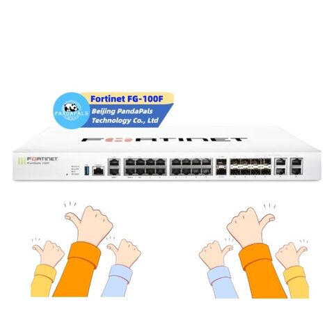 Original New Fortinet Fg-100f Fortigate 100f 22x Ge Rj45 Original New Fortinet Fg-100f Fortigate 100f 22x Ge Rj45