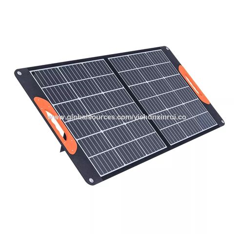 Compre El Panel Solar Portátil Y Plegable Portátil Y El Panel