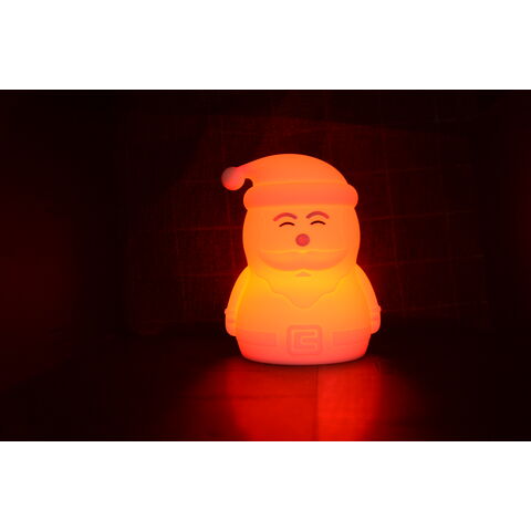 Muid Sleepy Chicken Silicone Rechargeable LED Night Lamp Function