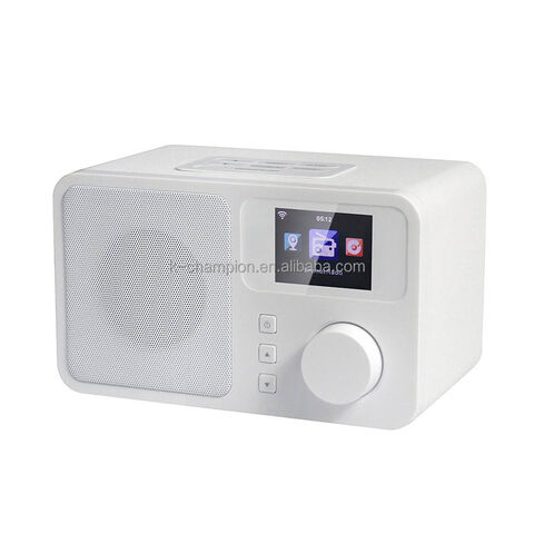 Aux-in Line-out Headphone Jack Built-in Speaker Wifi Internet Radio ...