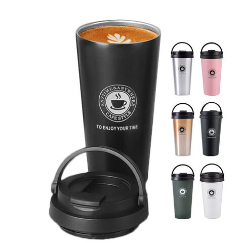 Buy Wholesale China Hot Selling 304 Stainless Steel Simple Reusable Vacuum Insulated Cup Coffee ...