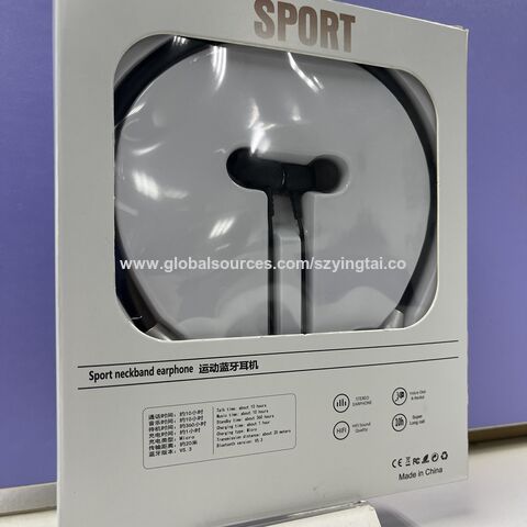 Achetez en gros Nouveau Design Bluetooth Neckband écouteur Sport écouteur  écouteur Sans Fil Chine et écouteur Sans Fil De Bande De Cou Avec Bluetooth  à 3.5 USD