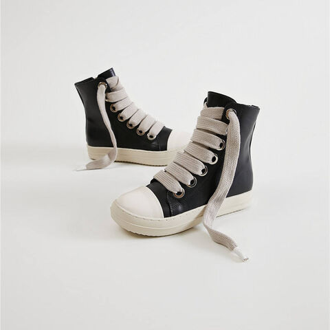 Zipper on sale high tops