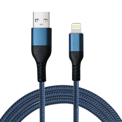 Cable micro USB transferencia de datos 2A cable cargador de carga rápida  para Android