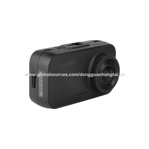 3 Caméra De Tableau De Bord À 3 Canaux Pour Voiture Enregistreur Vidéo  1080P Dashcam Boîtier Noir Double Objectif À L'intérieur De La Voiture DVR