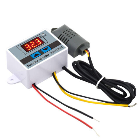Buy Wholesale China Xh-w3005 Digital Humidity Controller 12v 24v 220v  Humidistat Hygrometer Humidity Control Switch Regulator Humidity Sensor &  Humidity Controller at USD 2.39