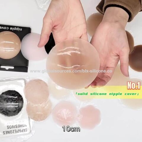 Reusable Silicone Bust Nipple Cover Pasties Stickers Women Breast