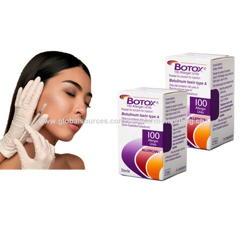 Buy Wholesale China Btx Allergan Botoxs Botulinums 100iu & Botoxs at ...
