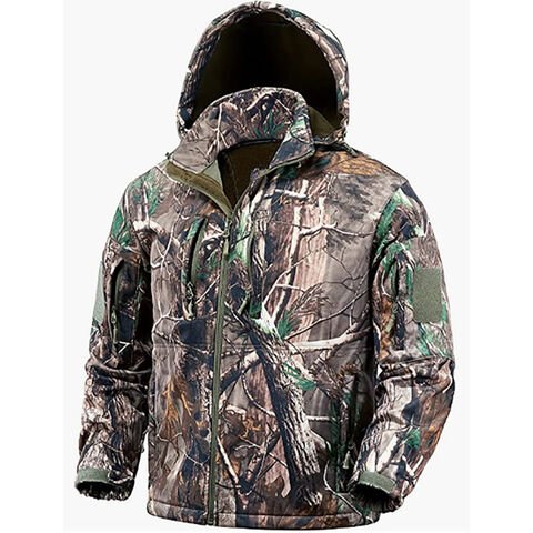 Achetez en gros Nouvelle Arrivée Hommes Camo Softshell Coupe-vent