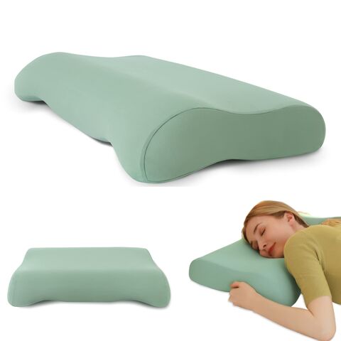 Compre Almohada Cervical Para El Dolor De Cuello, Almohada De Soporte De  Cuello Ajustable Por Tubo Inflable, Almohadas De Cuello De Contorno  Ortopédico Para Dormir y Almohada de China por 0.99 USD