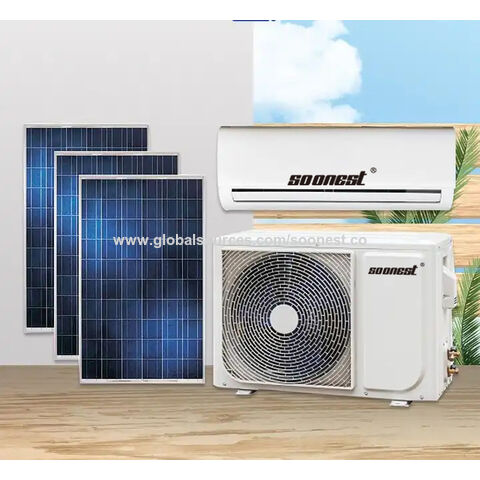 Buy Wholesale China In Stock 110v 220v Ac Dc Solar Air Conditioner ...