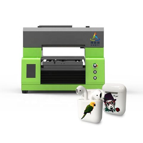Multicolor Playing Card Printing Machine Flatbed UV Inkjet Printer A3 Size