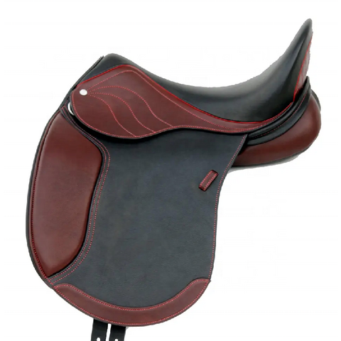 High Quality Horse Saddles Pure Leather Dressage Saddle Origin English ...
