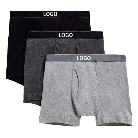Men's Underwear Designer Soft Cotton Knitted Underwear Mens Boxers Plus  Size Briefs For Body Suit - Explore China Wholesale Stylish Boxers and Sexy  Mature Men Grey Underwear Boxers, Inflatable Boxer, Men S