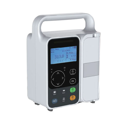 Iv Infusion Pump Medical Syringe Infusion Pump - China Wholesale Iv ...