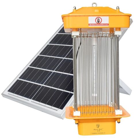 SOLAR INSECT LIGHT TRAP / SOLAR PEST TRAP