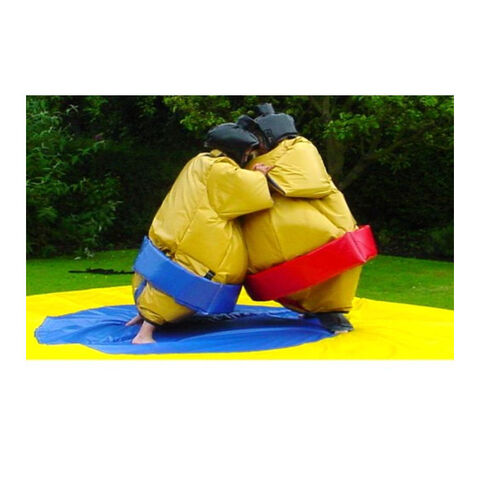 Good Quality Fighting Inflatable Sumo Suit, Inflatable Sumo Costume For ...