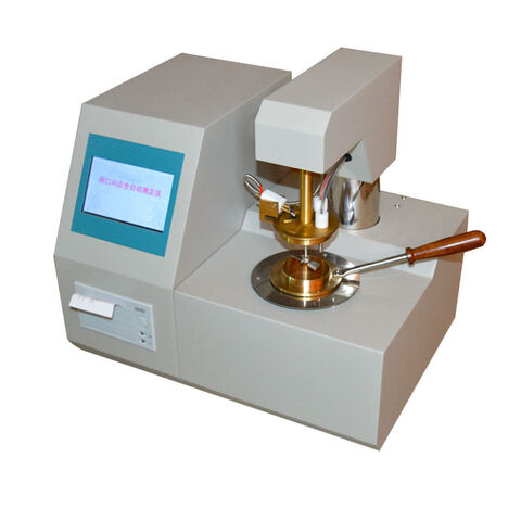 High Precision Flash Point Testing Equipment For Petroleum Products ...