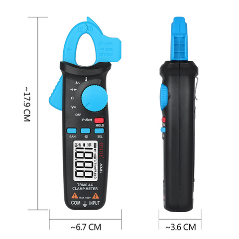 Wholesale clamp meter in shenzhen For Easy Measurement 