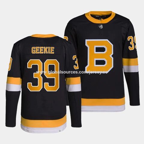 Buy Wholesale China Dropshipping Wholesale Bruins Alternate Black Authentic  Pro Primegreen Jersey Men′s Ice Hockey Uniforms & Boston Bruin Jersey at  USD 6