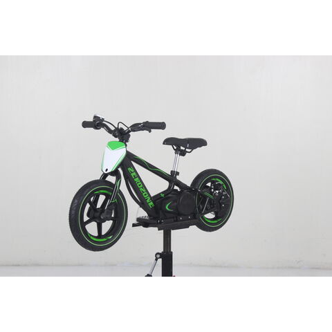 Asiento bicicleta eléctrica infantil sin pedales de 12 y 14 pulgadas