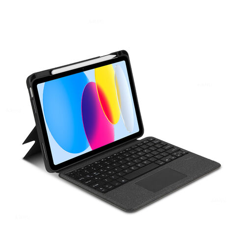 Clavier sans fil Bluetooth et housse de tablette 7 pouces Universelle -  Noir Pour IPad