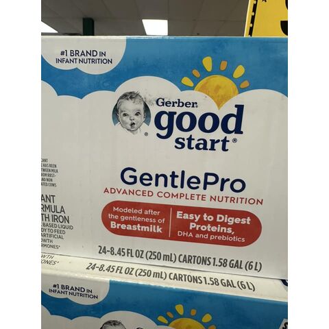 Buy Wholesale United States Gerber Good Start Gentlepro Infant Baby Formula  Powder Wholesales, All Stages Available & Gerber Good Start Soy Powder Infant  Formula at USD 10