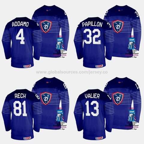 Adidas hockey clearance jersey china wholesale