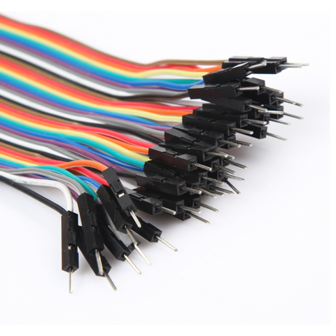 Bulk Buy China Wholesale Custom Length Dupont Wire Male To Male/female ...