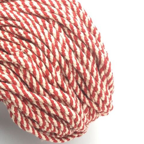 Bulk Buy China Wholesale Twisted Cotton Cord Rope Macrame 3mm 4mm 5mm Cord  Rope Cotton Twine Ball $0.3 from Cangnan Hong En Cotton Textile Co., Ltd.
