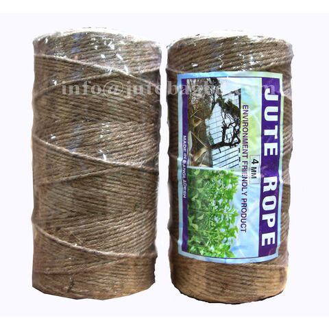 High Quality Jute Rope 6mm For Gardening $15 - Wholesale