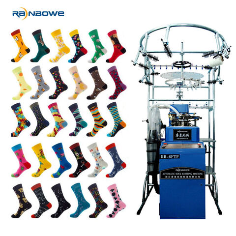 China Fully Electronic 6F Socks Knitting Machine Manufacturer, Supplier and  Factory - Wholesale - Zhejiang Weihuan Machinery Co.,Ltd