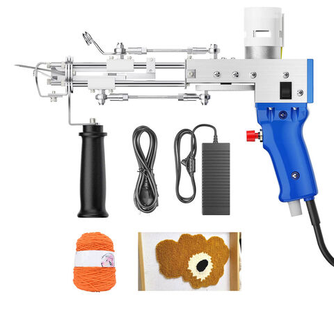 Electric Hand Tufting Gun Rug Machine Automatic Carpet Tufting